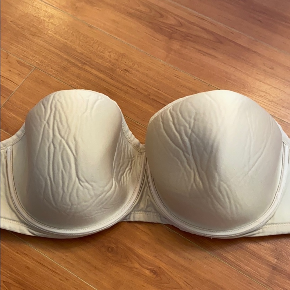 Nude Strapless 48G Bra